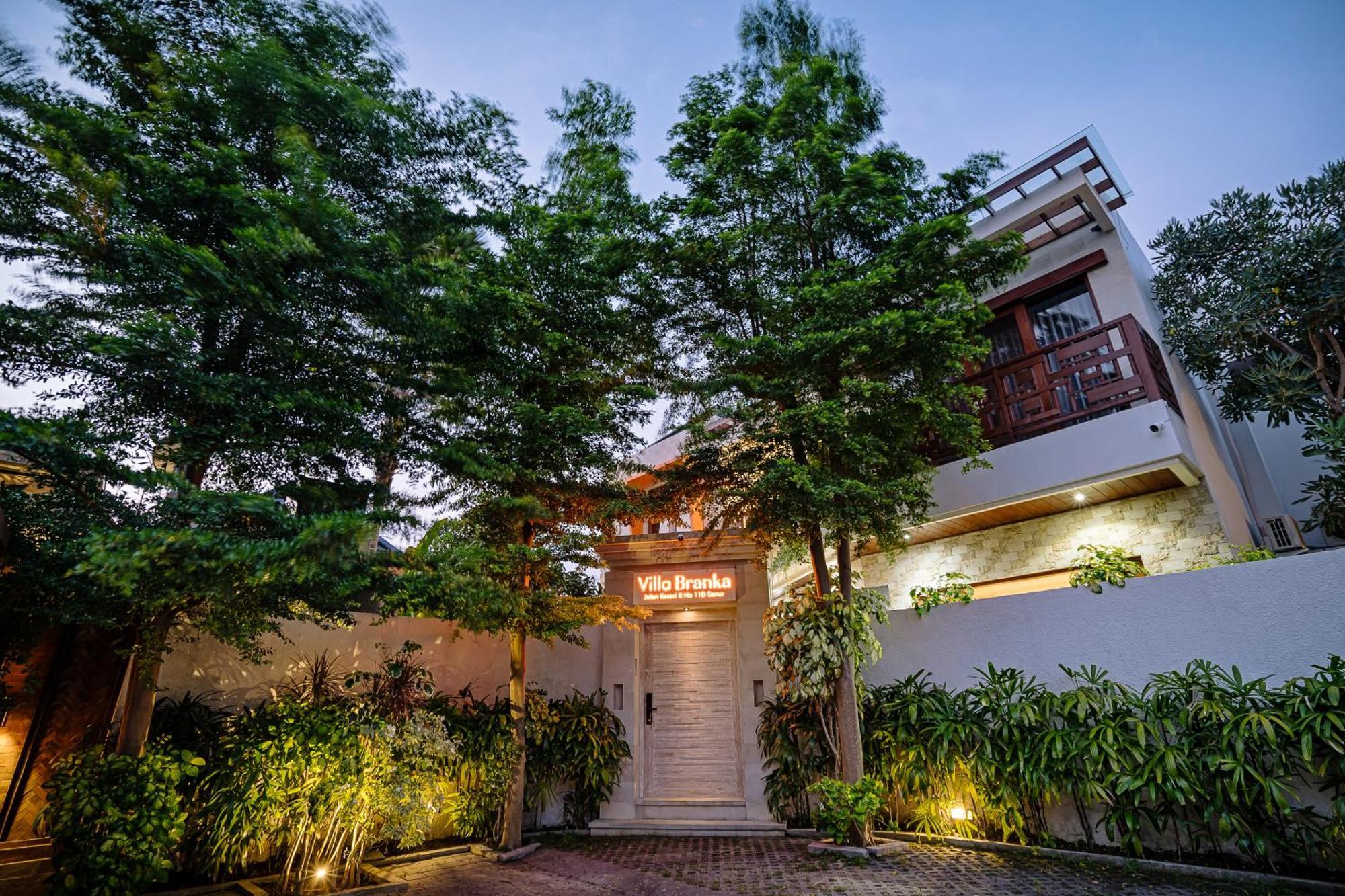 Villa Branka Sanur Bagian luar foto