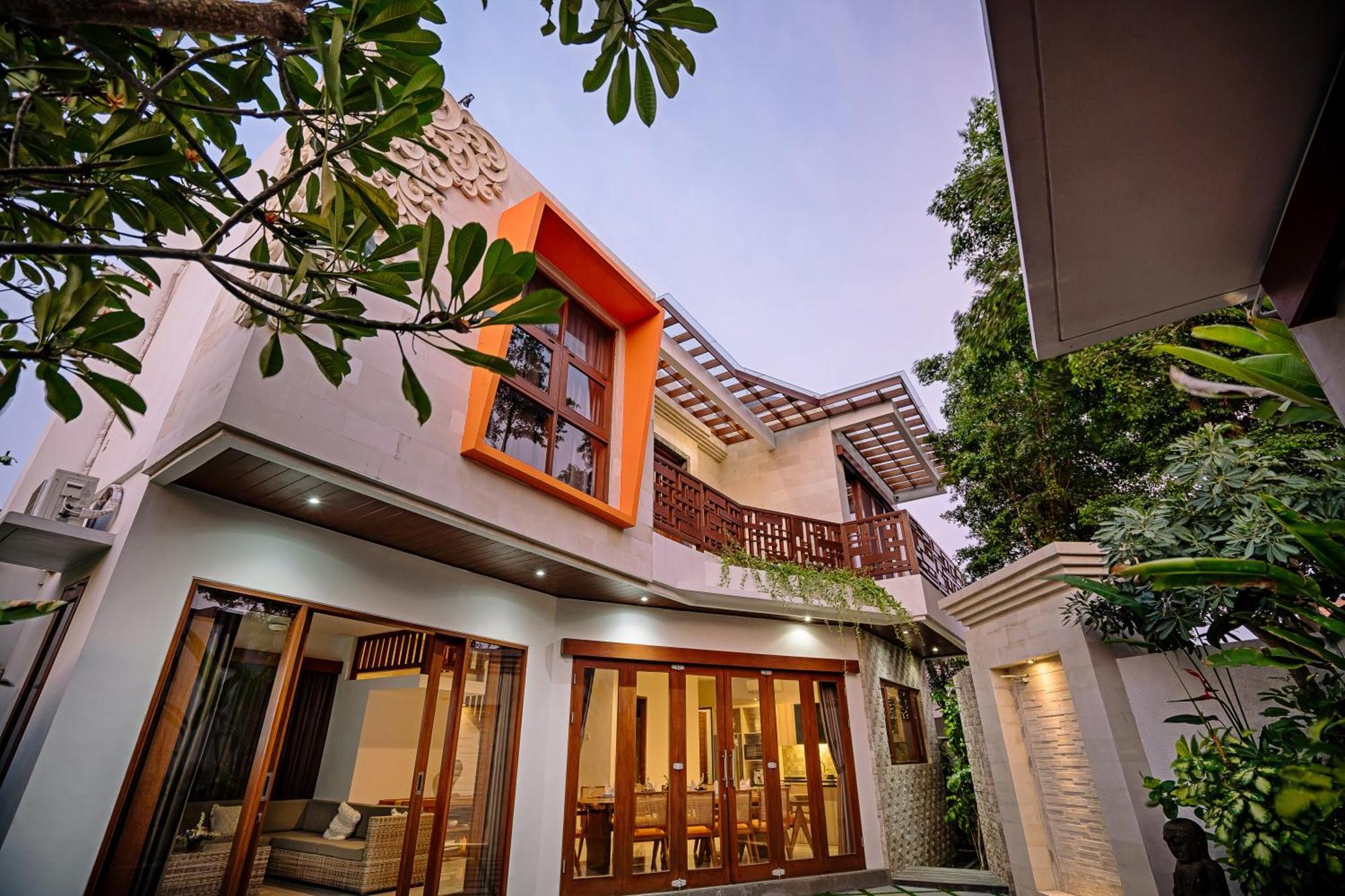 Villa Branka Sanur Bagian luar foto