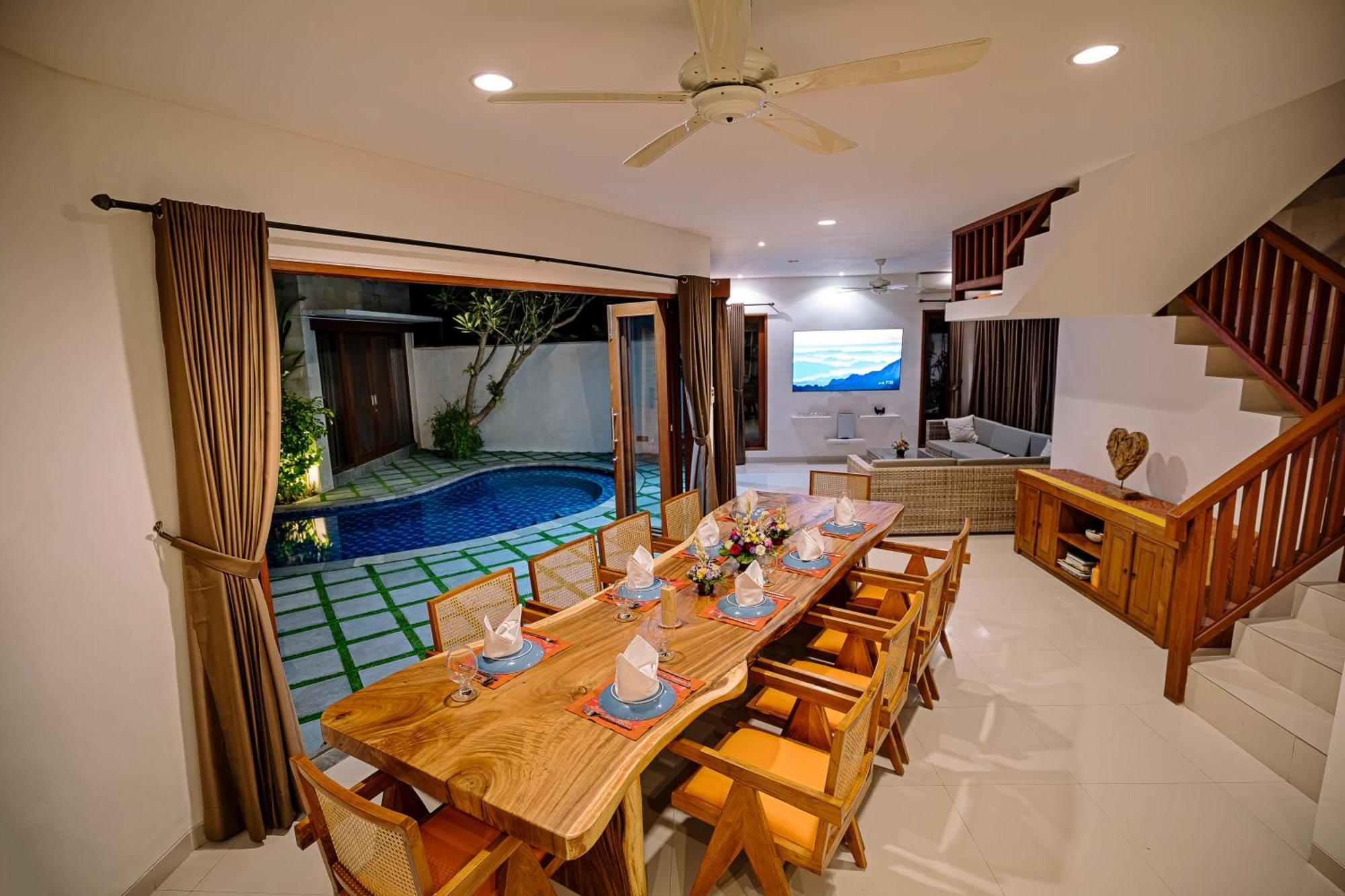 Villa Branka Sanur Bagian luar foto