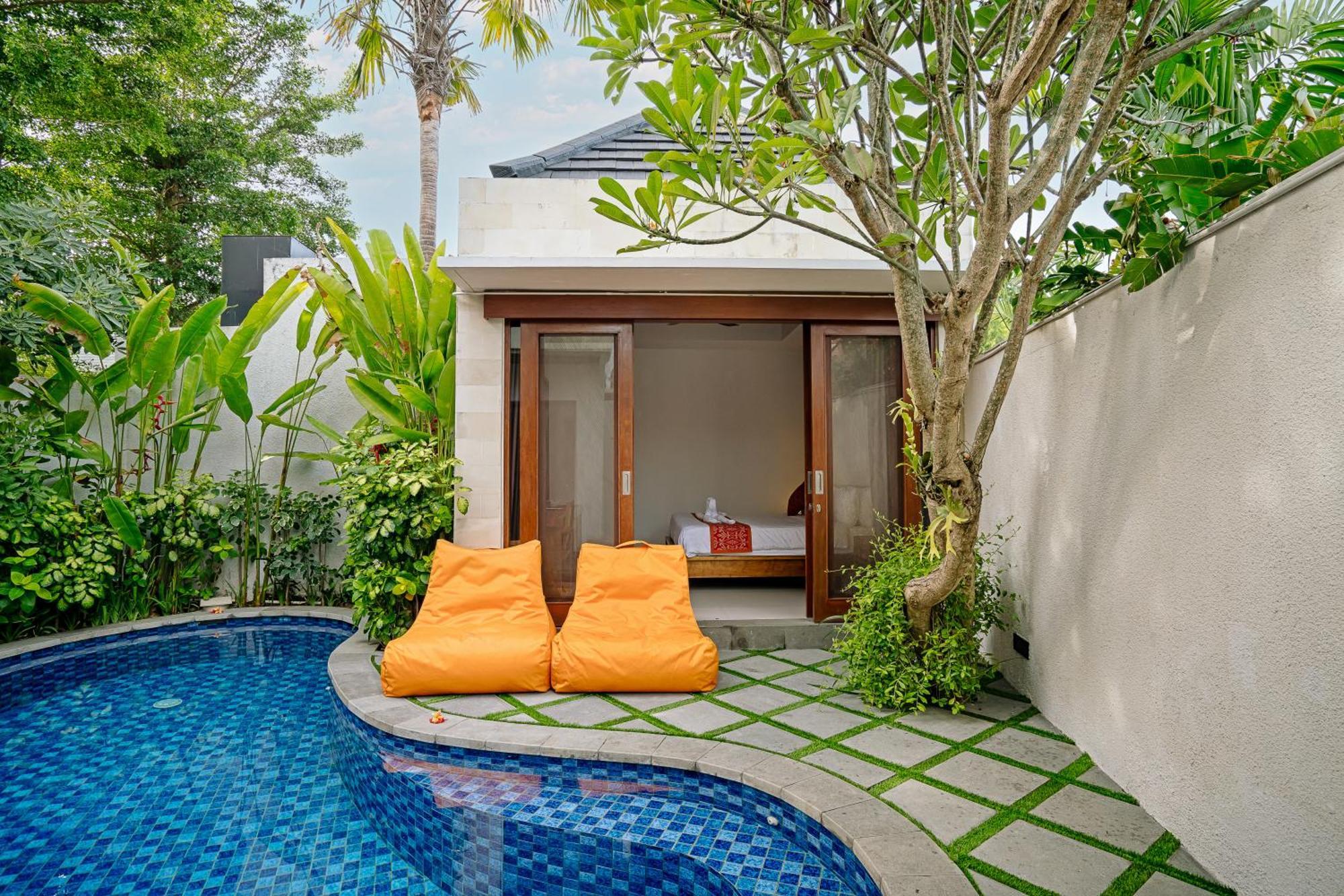 Villa Branka Sanur Bagian luar foto