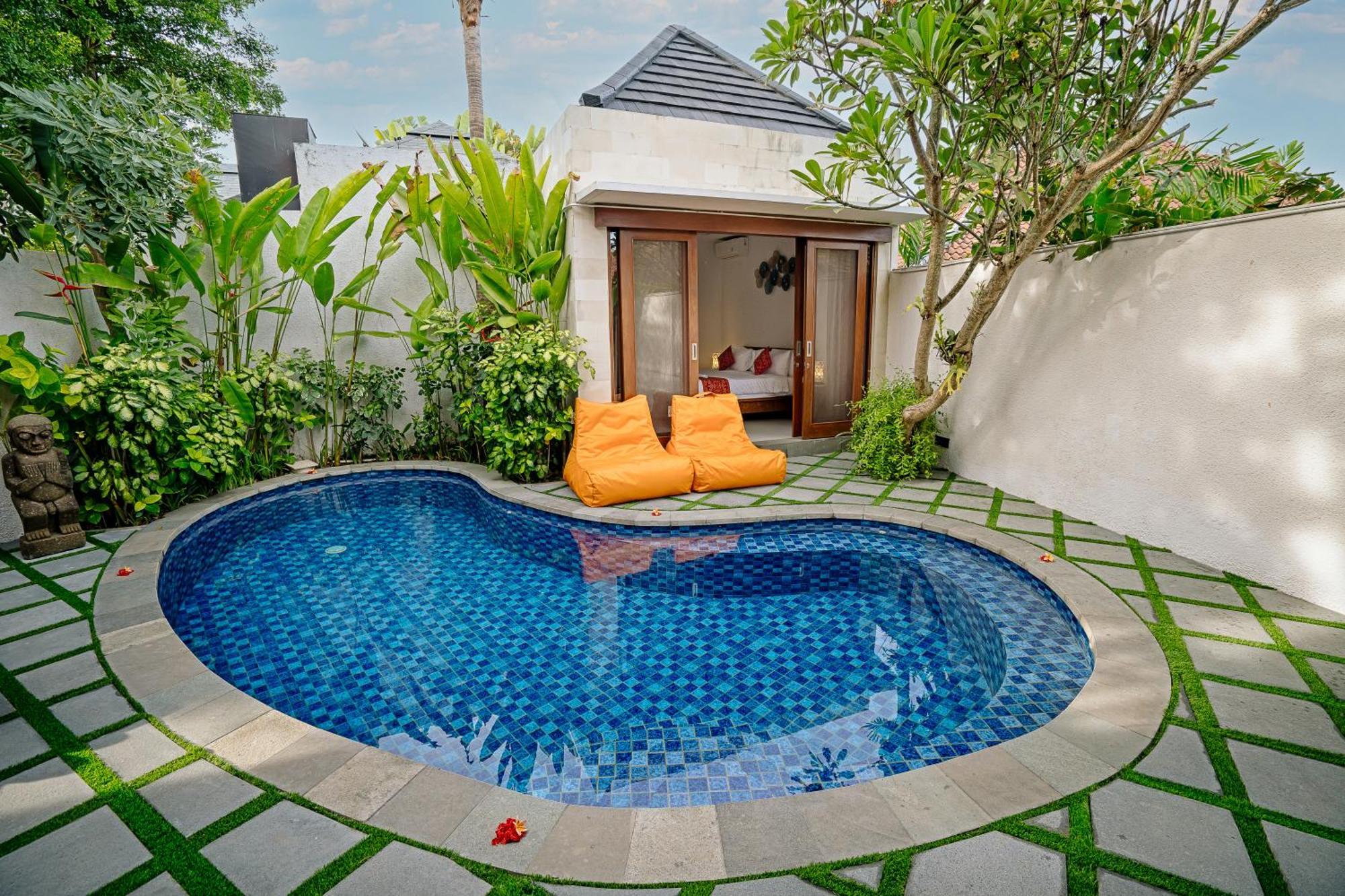 Villa Branka Sanur Bagian luar foto