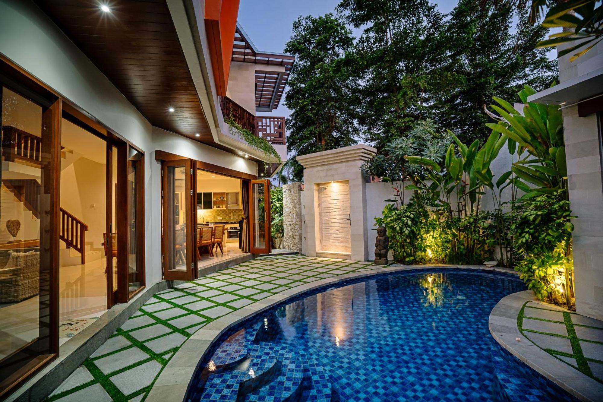 Villa Branka Sanur Bagian luar foto