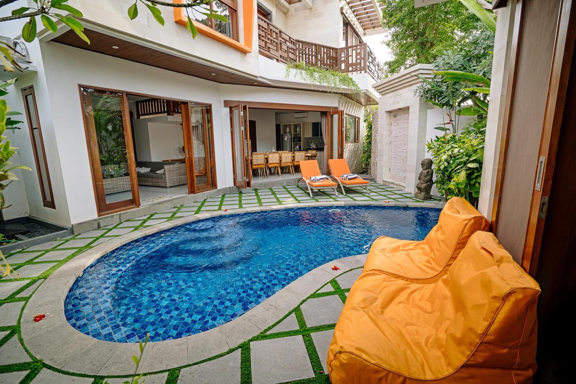 Villa Branka Sanur Bagian luar foto