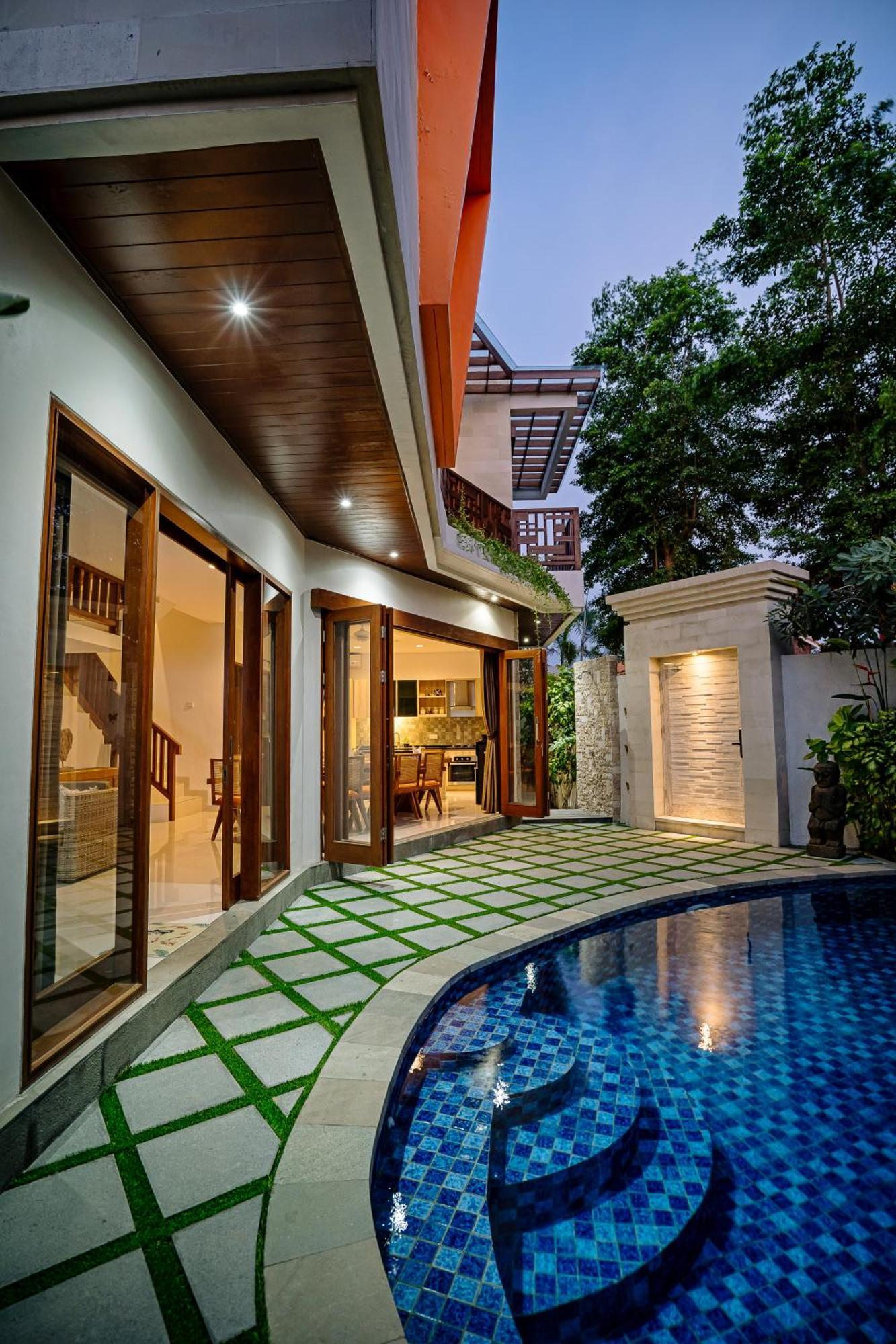 Villa Branka Sanur Bagian luar foto