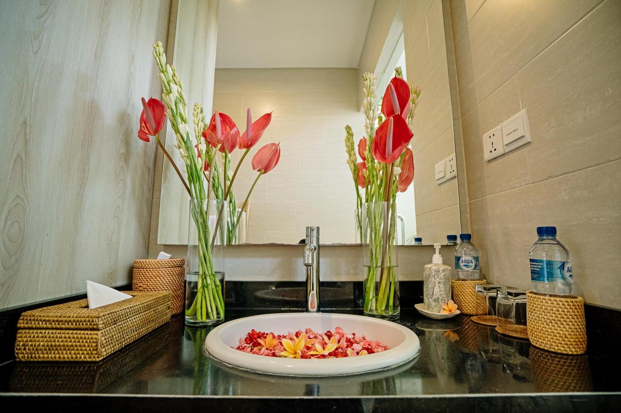 Villa Branka Sanur Bagian luar foto