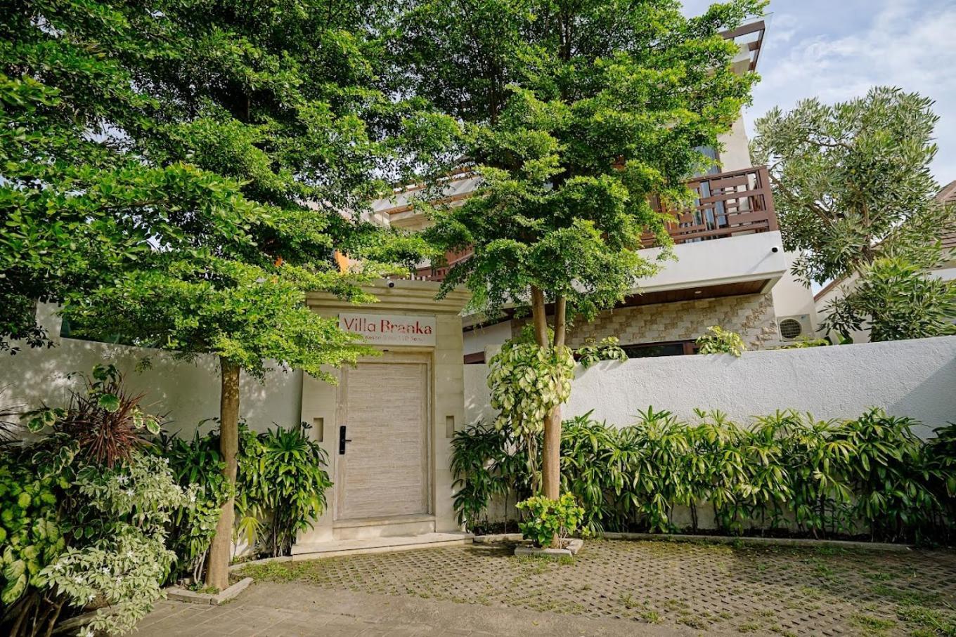 Villa Branka Sanur Bagian luar foto