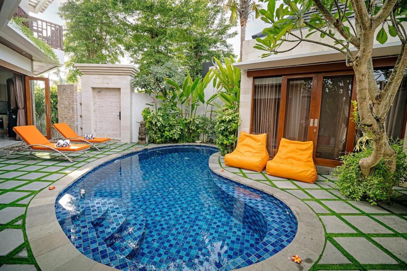 Villa Branka Sanur Bagian luar foto